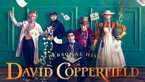 David Copperfieldin elämä ja teot