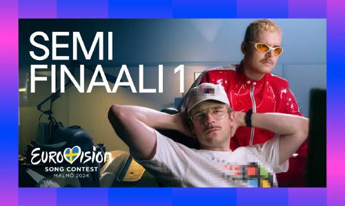 Eurovision Song Contest 2024: Semifinaali 1