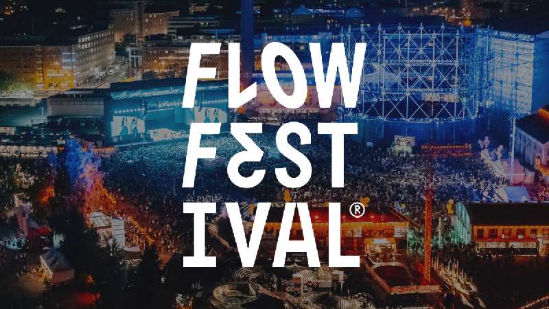 FLOW FESTIVAL 2022 ohjelmatiedot 