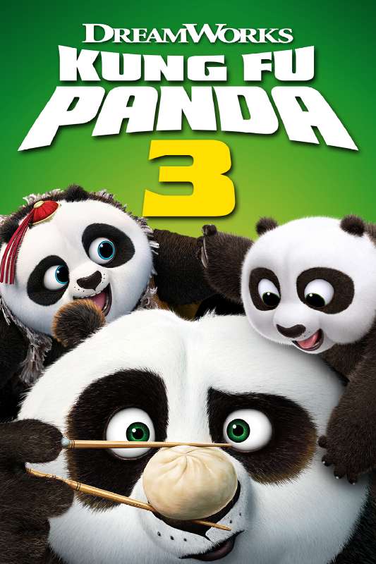 KUNG FU PANDA 3 ohjelmatiedot 