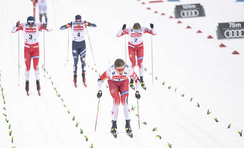 VM PÅ SKIDOR, SPRINT, KVAL (SVENSKT REFERAT) ohjelmatiedot ...