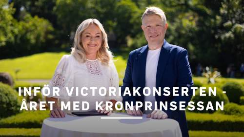 Inför Victoriakonserten