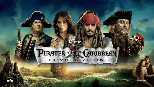 Pirates Of The Caribbean - Fremde Gezeiten