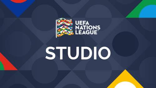 Fotboll: UEFA Nations League Studio