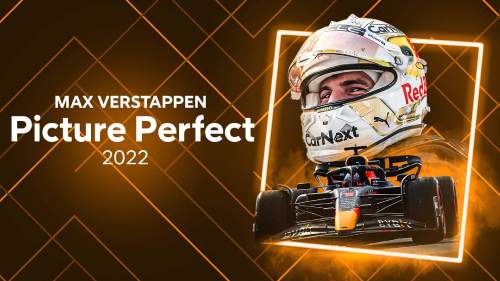 Max Verstappen: Picture Perfect