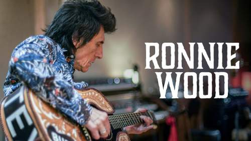 Ronnie Wood: Somebody Up There Likes Me