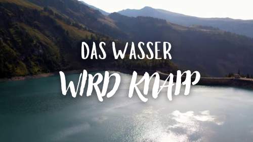 Das Wasser wird knapp