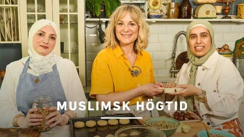 Muslimsk högtid med Lisa Lemke