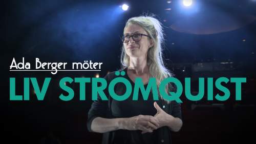 Ada Berger möter Liv Strömquist