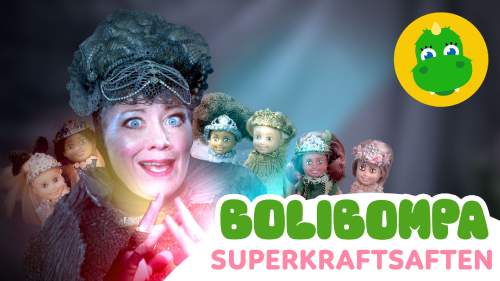 Bolibompa: Prinsessorna och Superkraftsaften