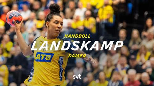 Handboll: Landskamp, Sverige-Nederländerna