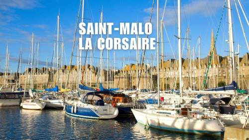 Saint-Malo, la corsaire