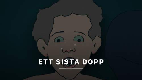 Ett sista dopp