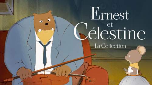 Ernest et Célestine, la collection