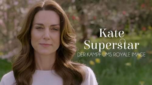 Kate Superstar - Der Kampf ums royale Image