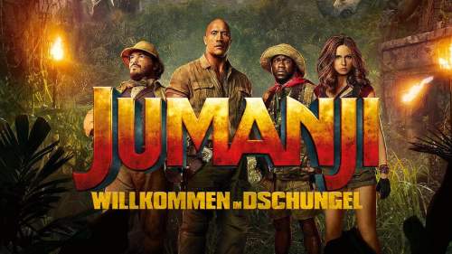 Jumanji: Willkommen im Dschungel