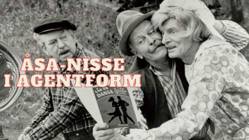 Åsa-Nisse i agentform