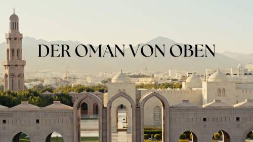 Der Oman von oben