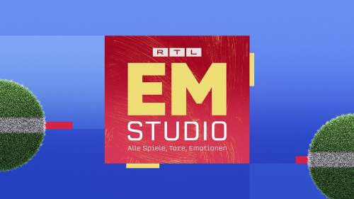 Das RTL EM-Studio - Alle Spiele, Tore, Emotionen