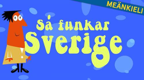 Så funkar Sverige - meänkieli