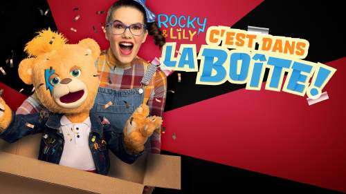 Rocky et Lily - C'est dans la boîte !