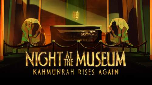Night at the Museum: Kahmunrahn paluu