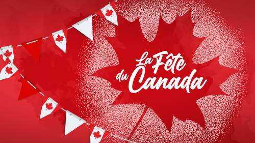 Le spectacle de la fête du Canada