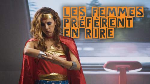 Les femmes préfèrent en rire