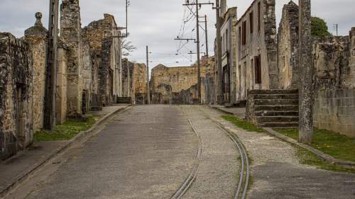 Oradour, l'hommage