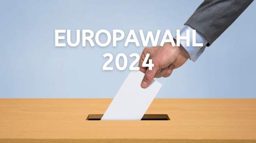 Europawahl 2024 - Elefantenrunde - Die erste Konfrontation