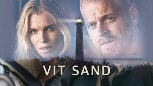 Vit sand