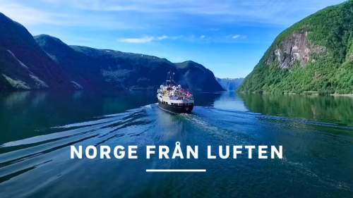 Norge från luften