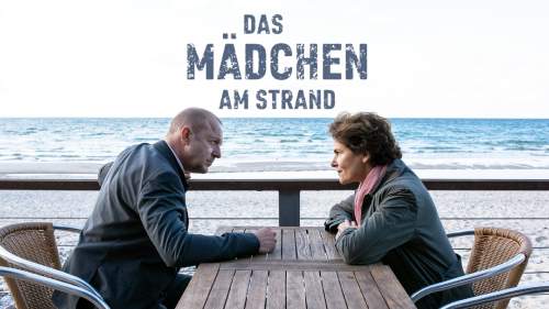 Das Mädchen am Strand