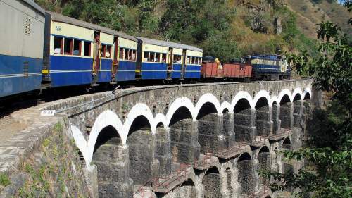 Auf schmaler Spur durch Indien