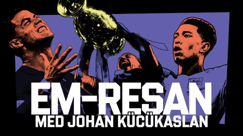 EM-resan med Johan Kücükaslan