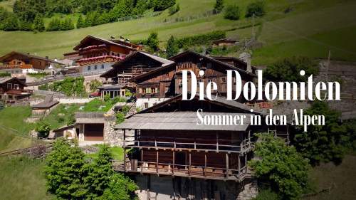 Die Dolomiten - Sommer in den italienischen Alpen