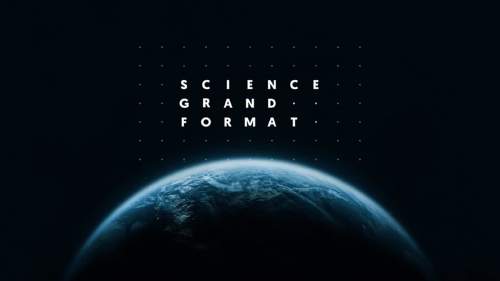 Science grand format