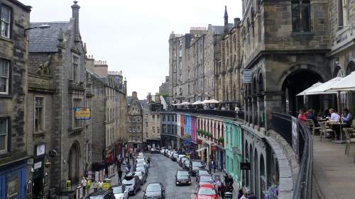 Edinburgh - die Perle Schottlands