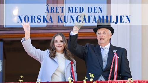 Året med norska kungafamiljen