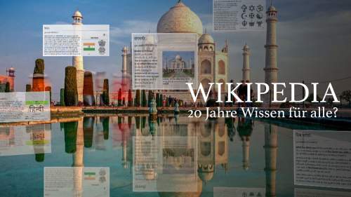 Das Wikipedia Versprechen: 20 Jahre Wissen für alle?