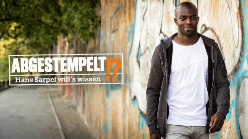 Abgestempelt!? Hans Sarpei will's wissen