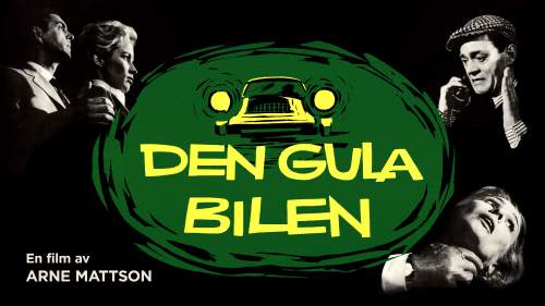 Den gula bilen