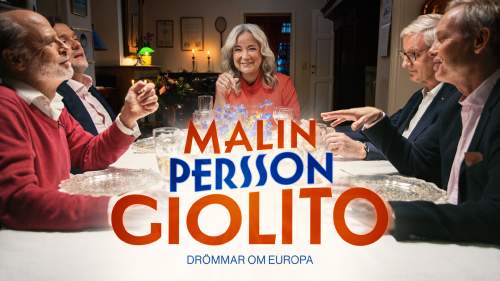 Hemma hos Malin Persson Giolito – Drömmar om Europa