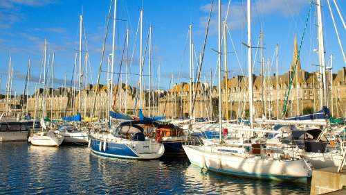 Saint-Malo, la corsaire