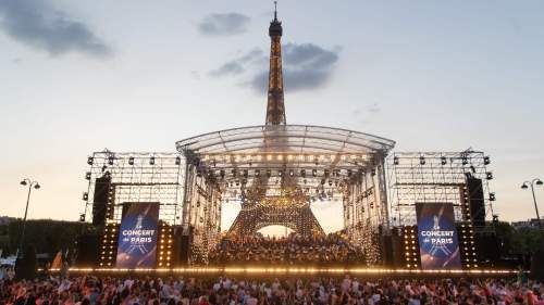 Le concert de Paris