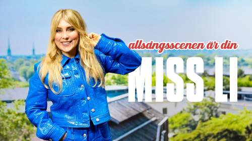 Allsångsscenen är din - Miss Li