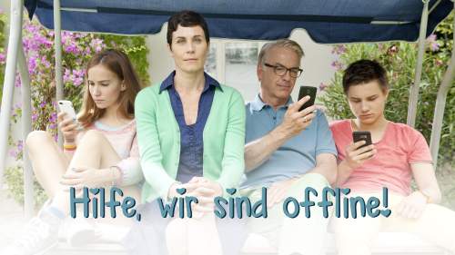 Hilfe, wir sind offline!