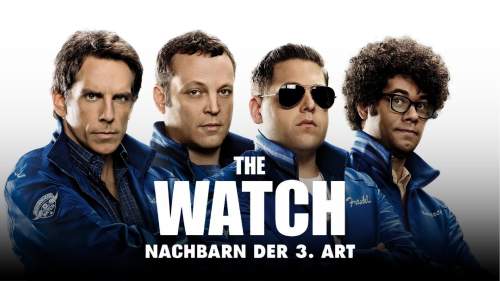 The Watch - Nachbarn der 3. Art