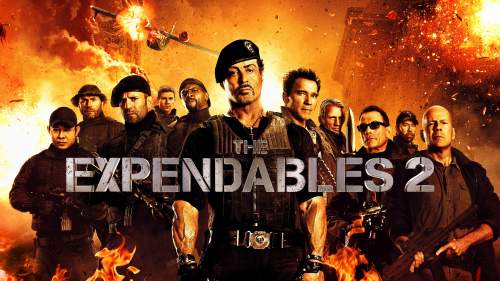 The EXPENDABLES 2