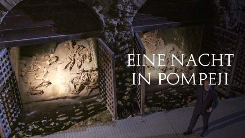 Eine Nacht in Pompeji